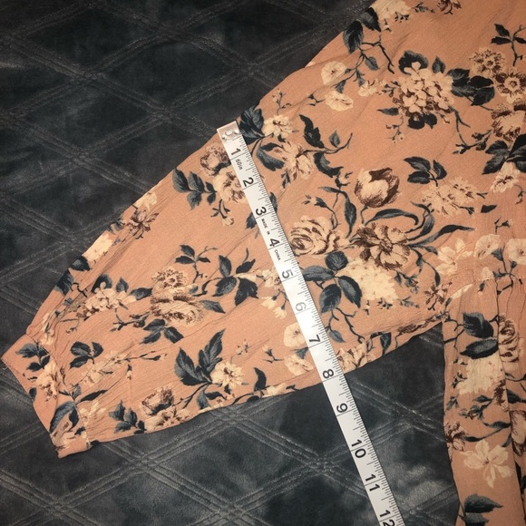 NWT American Eagle Stitched Square Neck Blouse - Picture 11 of 13